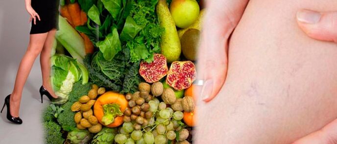Dieta para varices
